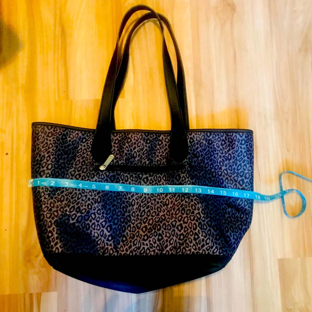 Cheetah tote